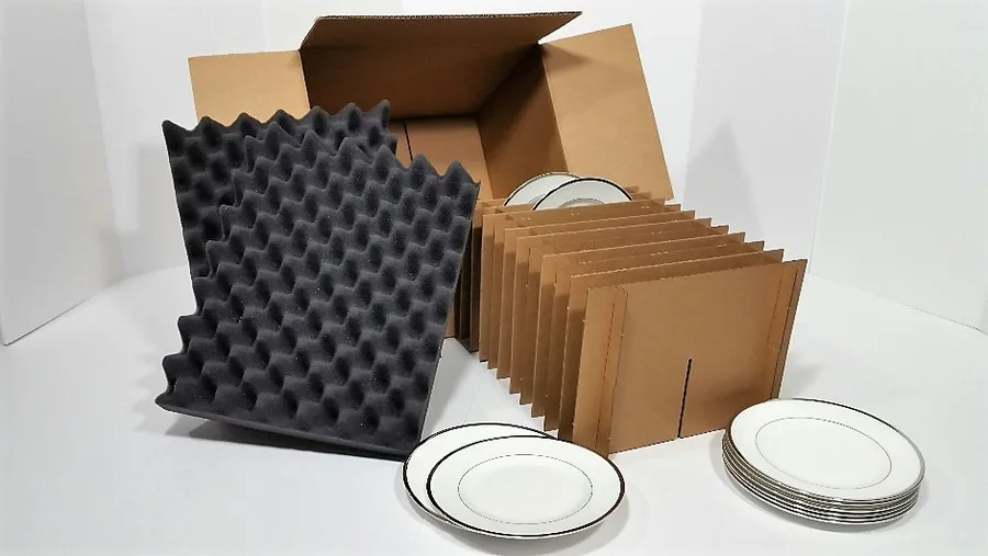 Dish Pack Box