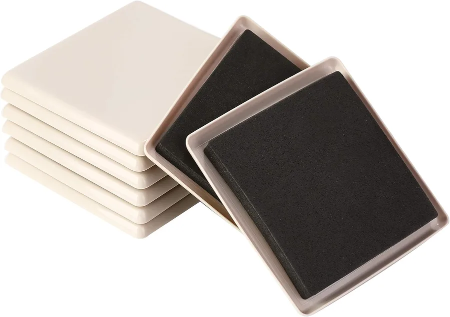 Furniture Sliders — 16 Pack